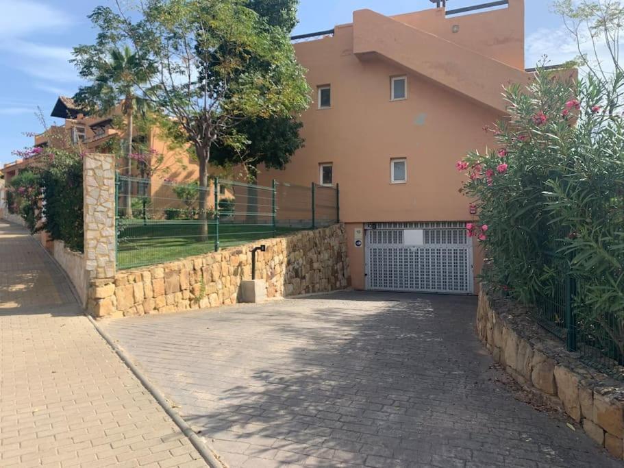Schoenes Penthouse Mit Meerblick Pura Vida Bahia de Casares Exterior foto