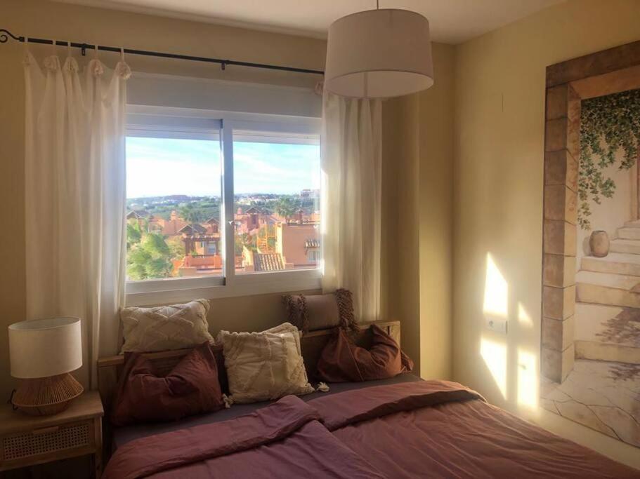 Schoenes Penthouse Mit Meerblick Pura Vida Bahia de Casares Exterior foto